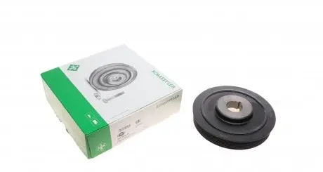 544005810 Шкив коленвала Citroen Berlingo/Fiat Scudo/Peugeot Expert/Partner 1.9D/2.0HDi (6PK) INA подбор по vin на Brocar