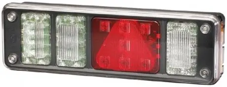2VP340961011 AKCESORIA OSWIETLENIE LAMPA TYLNA ZESPOLONA 2VP 340 961-011 SZT HELLA HELLA підбір по vin на Brocar