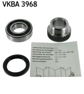 VKBA3968 Подшипник колесный SKF подбор по vin на Brocar