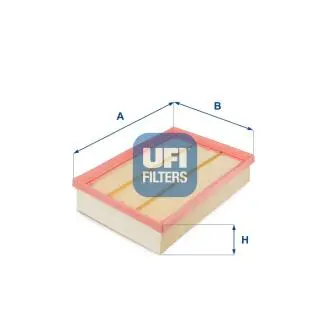 3013700 Воздушный фильтр UFI подбор по vin на Brocar