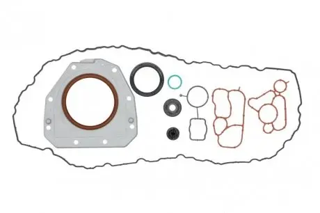 798670 Комплект прокладок (нижній) Audi Q2/Q3/VW Tiguan/Touran 2.0 TFSI 14- ELRING підбір по vin на Brocar