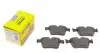 Колодки тормозные (задние) Land Rover Range Rover /Discovery Sport/Volvo S60/S90/V60/V90 15- (Teves) 2214101
