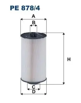PE8784 Фильтр FILTRON підбір по vin на Brocar