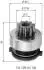 BENDIX ROZRUSZNIKA - MERCEDES KLASA A/B/VANEO/KIA/CITROEN  TYP BOSCH 940113020357