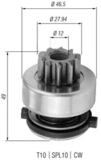 940113020357 BENDIX ROZRUSZNIKA - MERCEDES KLASA A/B/VANEO/KIA/CITROEN TYP BOSCH MAGNETI MARELLI підбір по vin на Brocar