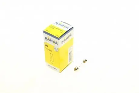 171753000 Автолампа C5W 12V 5W SV8.5 (11x41mm) NARVA підбір по vin на Brocar