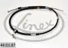 LINKA HAMULCA TOYOTA RAV4 HAM. PR. L-1425 00> 5DR  17.1561 SZT LINEX 44.01.87