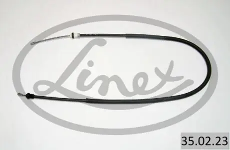 350223 Трос ручного тормоза LINEX подбор по vin на Brocar