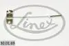 LINKA HAMULCA NISSAN PRIMERA P12 04> PRZOD 240MM  17.0127 SZT LINEX 30.01.69