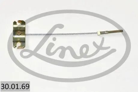 300169 LINKA HAMULCA NISSAN PRIMERA P12 04&gt; PRZOD 240MM 17.0127 SZT LINEX LINEX підбір по vin на Brocar