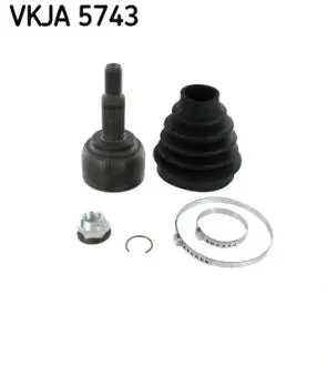 VKJA5743 Шрус внешний к-кт Scenic 03- SKF подбор по vin на Brocar