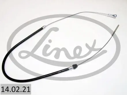 140221 Трос ручного гальма LINEX підбір по vin на Brocar