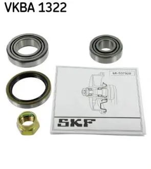 VKBA1322 Набір підшипника маточини колеса SKF підбір по vin на Brocar