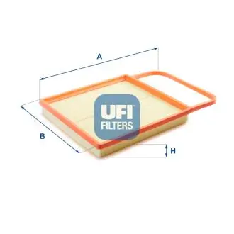 3019600 Фильтр воздушный UFI подбор по vin на Brocar