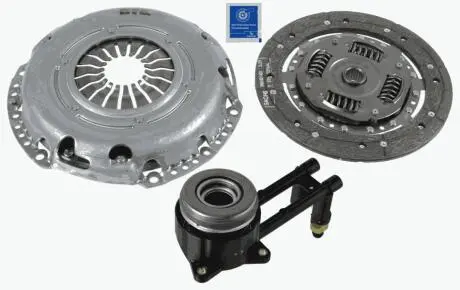 3000990088 Комплект сцепления 3000 990 088 SACHS SACHS підбір по vin на Brocar
