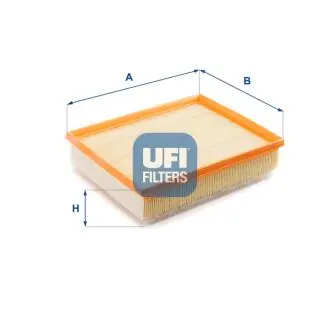 3037400 Воздушный фильтр UFI подбор по vin на Brocar
