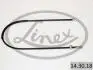 143018 LINKA LICZNIKA FIAT UNO 1.3D/1.7 D &gt;88 -S 07040/S 07038- SZT LINEX LINEX підбір по vin на Brocar