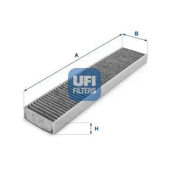 5411900 Фільтр салону UFI підбір по vin на Brocar