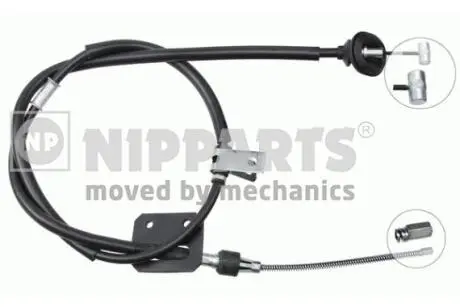 J15917 Трос ручного гальма NIPPARTS підбір по vin на Brocar