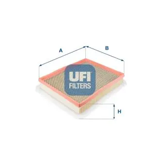3025800 Воздушный фильтр UFI подбор по vin на Brocar