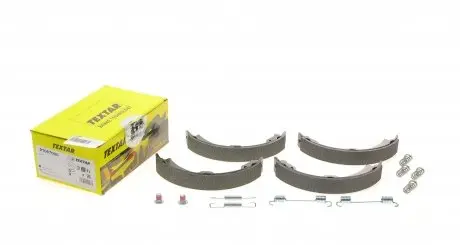 91067000 Колодки ручника MB S-class (W221/C216) 05-13 (180x25) (к-кт) TEXTAR підбір по vin на Brocar