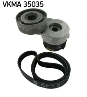 VKMA35035 Комплект доріжкового ремня SKF підбір по vin на Brocar