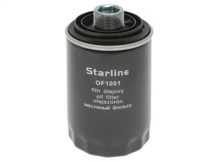 SFOF1001 Масляний фільтр STARLINE підбір по vin на Brocar