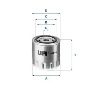 2313400 Масляный фильтр UFI подбор по vin на Brocar