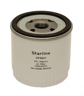 SFOF0021 Масляний фільтр STARLINE підбір по vin на Brocar