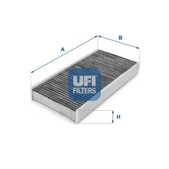 5414200 Фильтр салона UFI подбор по vin на Brocar