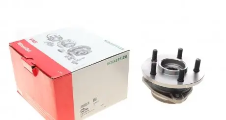 713670040 Подшипник ступицы (передней) Jeep Cherokee/Grand Cherokee 92-01 (cо ступицей) FAG подбор по vin на Brocar