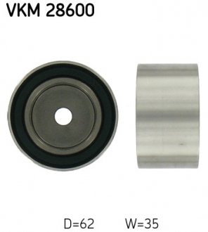VKM28600 Ролик натяжн.300C,Neon,Sebring,Dodge SKF подбор по vin на Brocar