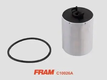 C10026A Фільтр паливний дизель, змінний елемент FRAM підбір по vin на Brocar