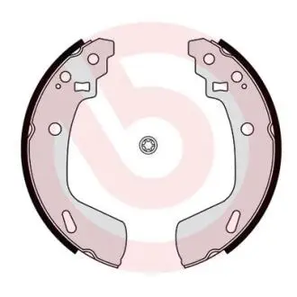 S79527 Тормозные колодки барабанные BREMBO підбір по vin на Brocar