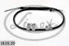 LINKA HAMULCA HYUNDAI GETZ HAM. LE. L-1610 03> 17.2542 SZT LINEX 18.01.20