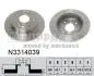N3314039 Тормозной диск NIPPARTS підбір по vin на Brocar