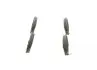 0986494129 Колодки гальмівні (передні) Fiat Sedici/Suzuki SX4 06- BOSCH підбір по vin на Brocar
