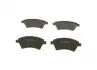 0986494129 Колодки гальмівні (передні) Fiat Sedici/Suzuki SX4 06- BOSCH підбір по vin на Brocar