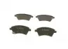 0986494129 Колодки гальмівні (передні) Fiat Sedici/Suzuki SX4 06- BOSCH підбір по vin на Brocar