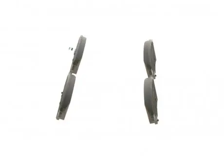 0986494129 Колодки гальмівні (передні) Fiat Sedici/Suzuki SX4 06- BOSCH підбір по vin на Brocar
