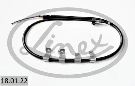 180122 LINKA HAMULCA HYUNDAI GETZ HAM. LE. L-1590 03&gt; 17.2544 SZT LINEX LINEX підбір по vin на Brocar