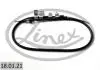 LINKA HAMULCA HYUNDAI GETZ HAM. PR. L-1620 03> 17.2543 SZT LINEX 18.01.21