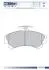 FO638081 Колодки тормозные дисковые FOMAR підбір по vin на Brocar
