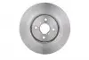 0986479360 Диск тормозной TOYOTA: YARIS 05- BOSCH підбір по vin на Brocar
