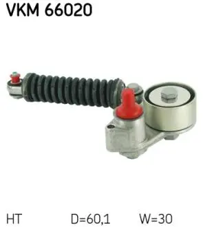VKM66020 Натяжний ролик SKF підбір по vin на Brocar
