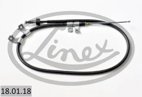 180118 LINKA HAMULCA HYUNDAI GETZ HAM. LE. L-1584 03> 17.2540 SZT LINEX LINEX подбор по vin на Brocar