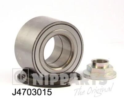 J4703015 Підшипник маточини переднього колеса, комплект NIPPARTS підбір по vin на Brocar