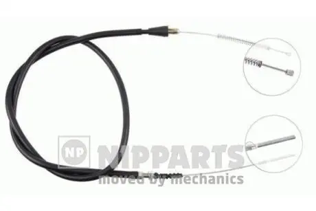J14158 Трос, стояночная тормозная система NIPPARTS подбор по vin на Brocar