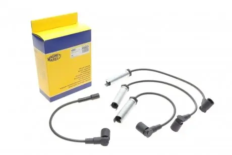 941365080931 Проводи запалювання Daewoo Lanos/Kalos 1.4/1.5 97- (к-кт) MAGNETI MARELLI підбір по vin на Brocar