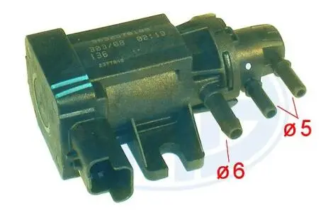 555161 Клапан рециркуляції ВГ ERA підбір по vin на Brocar
